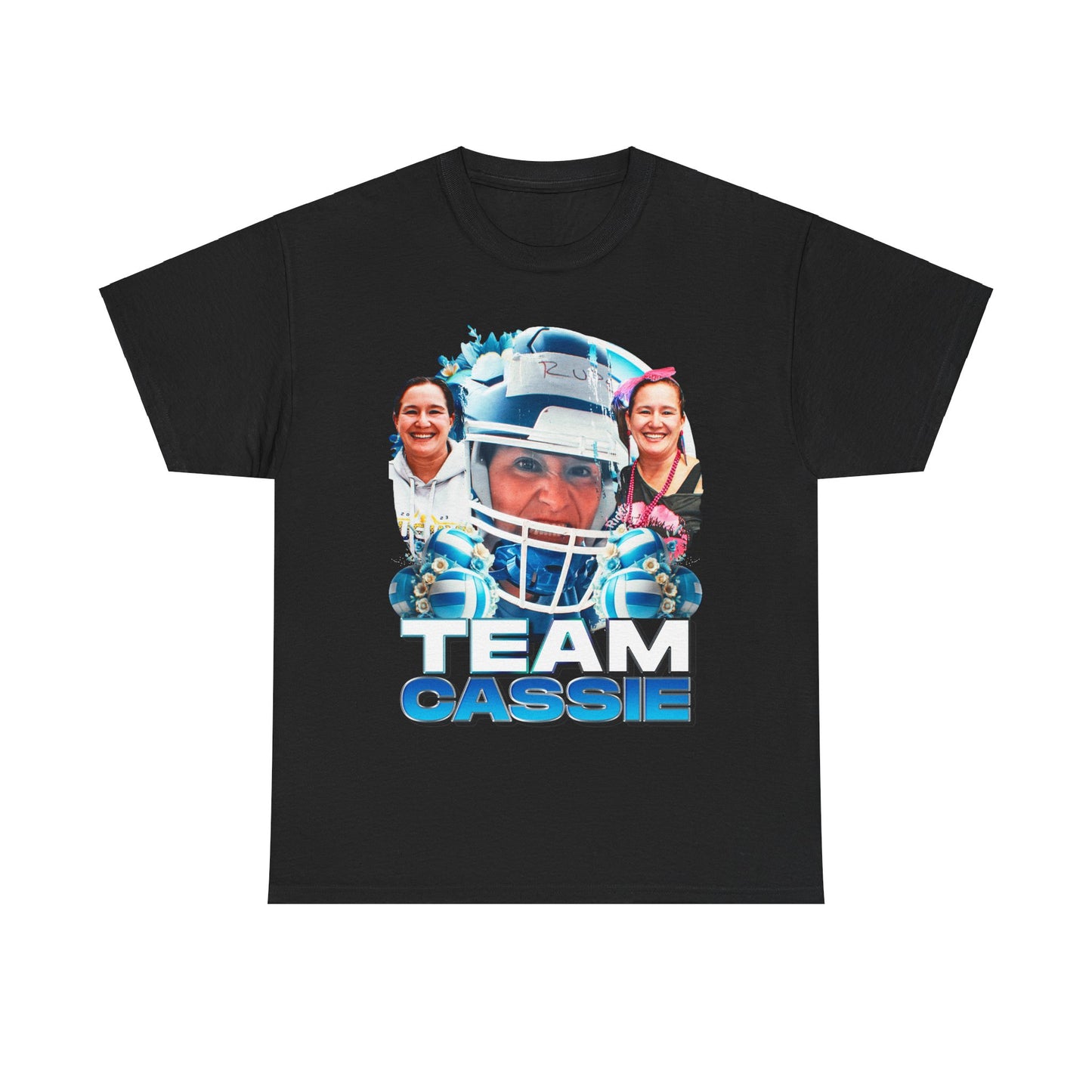 Team Cassie Heavyweight Tee