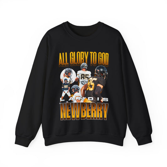 Landis Newberry Featured Quote Crewneck Sweatshirt