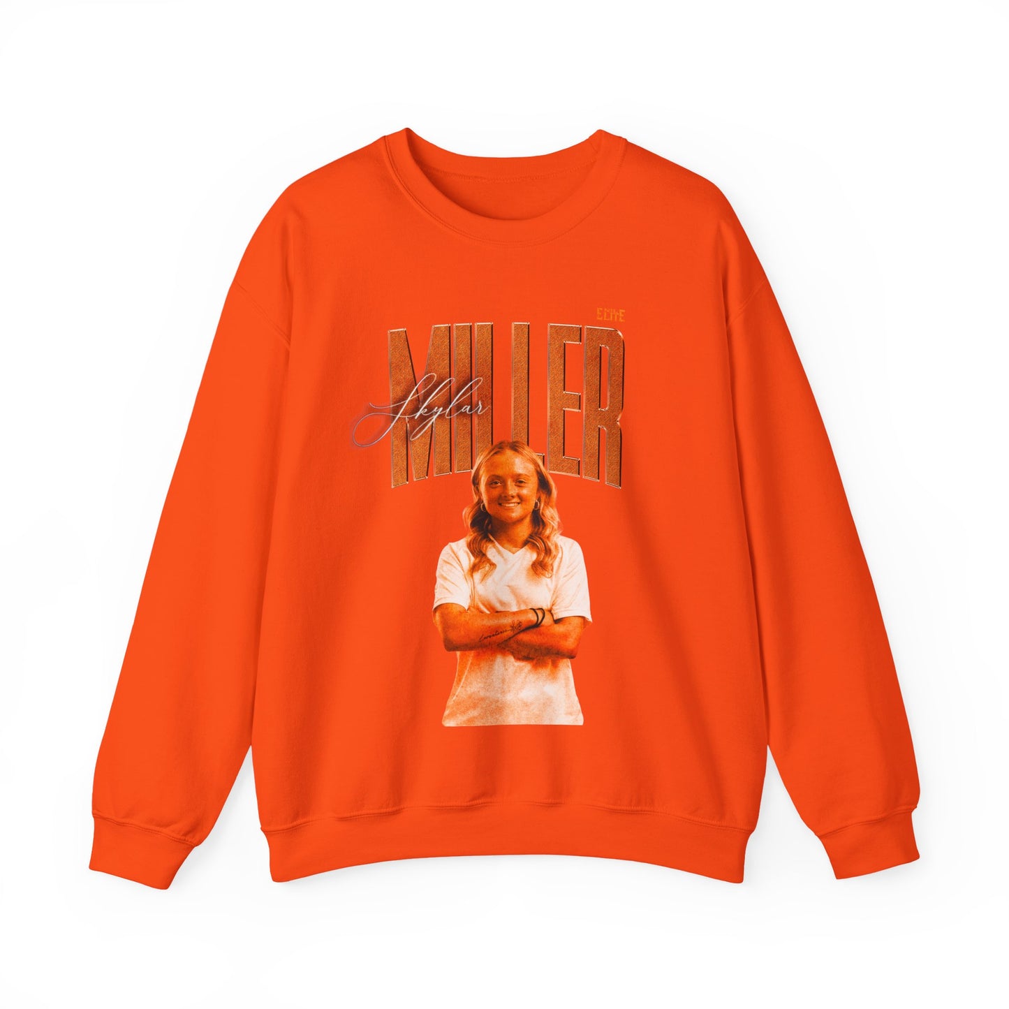 Skylar Miller Faded Glory Crewneck Sweatshirt