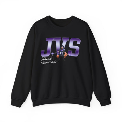 Jeremiah Valdez-Sholar Big Initials Crewneck Sweatshirt