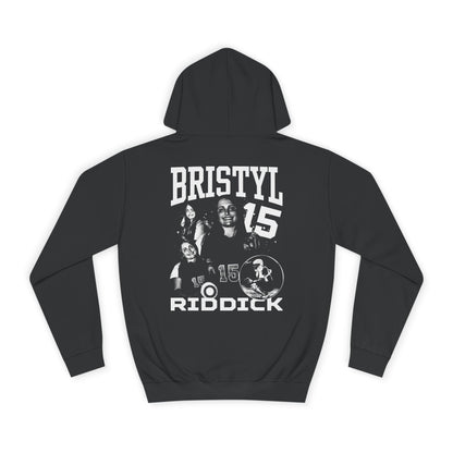 Bristyl Riddick Vintage Blackout Premium Hoodie