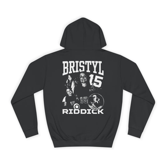 Bristyl Riddick Vintage Blackout Premium Hoodie