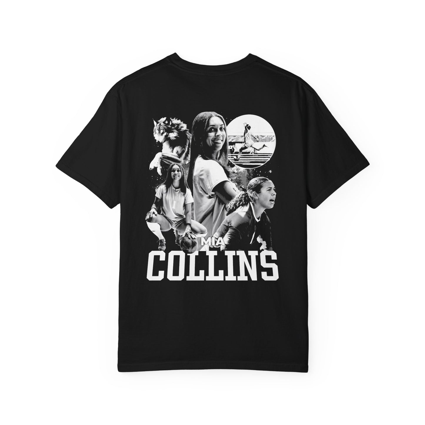 Mia Collins Vintage Blackout Premium Tee