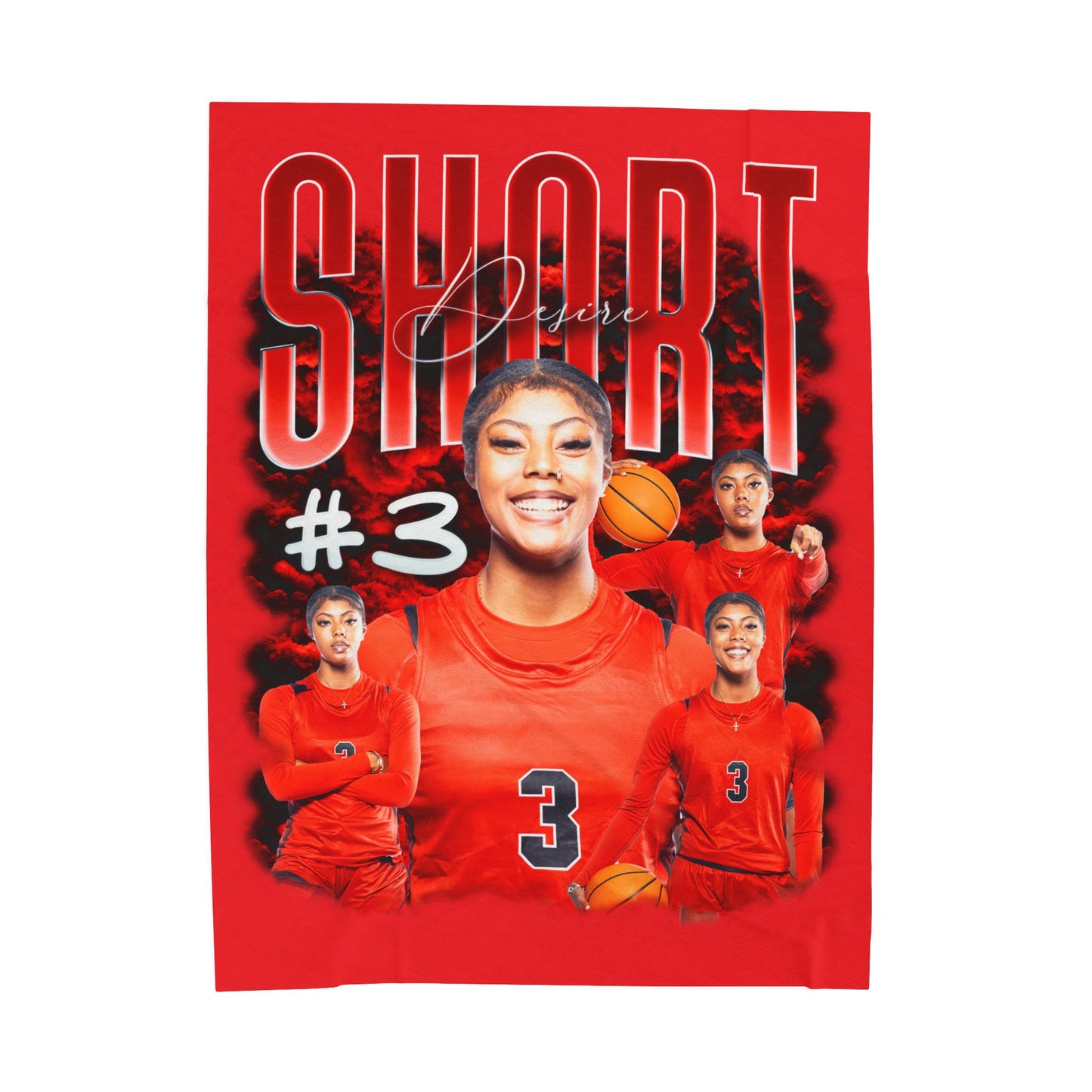 Desire Short 60"-80" Plush Blanket
