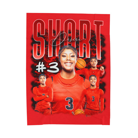 Desire Short 60"-80" Plush Blanket