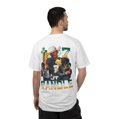 Joe Randle Logo Front & Back Premium Tee