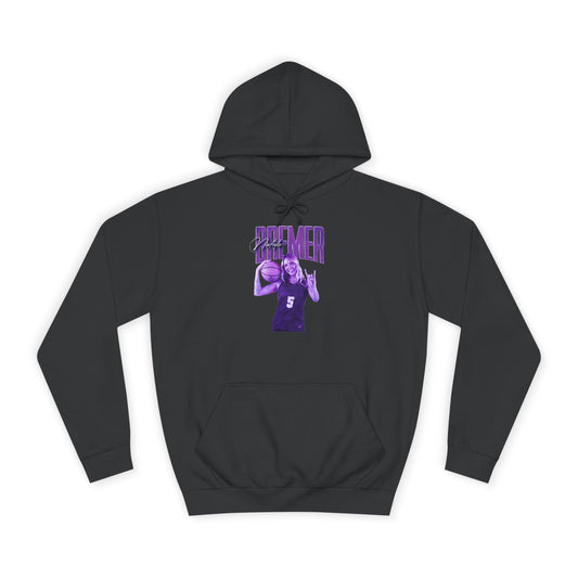 Natalie Bremer Faded Glory Blackout Premium Hoodie