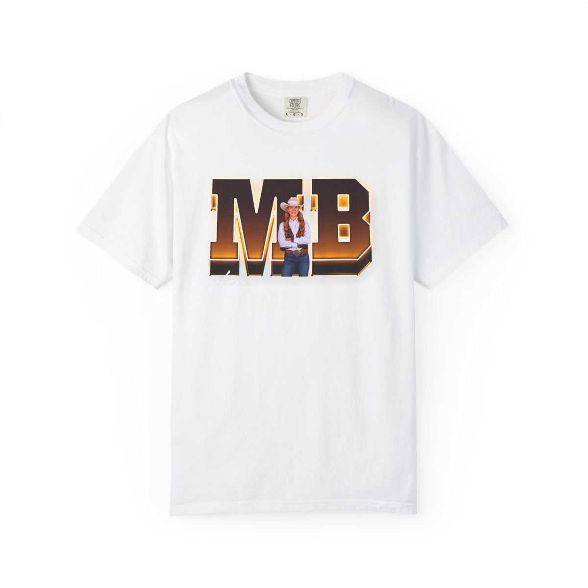 Makenna Baker Big Initials Premium Tee