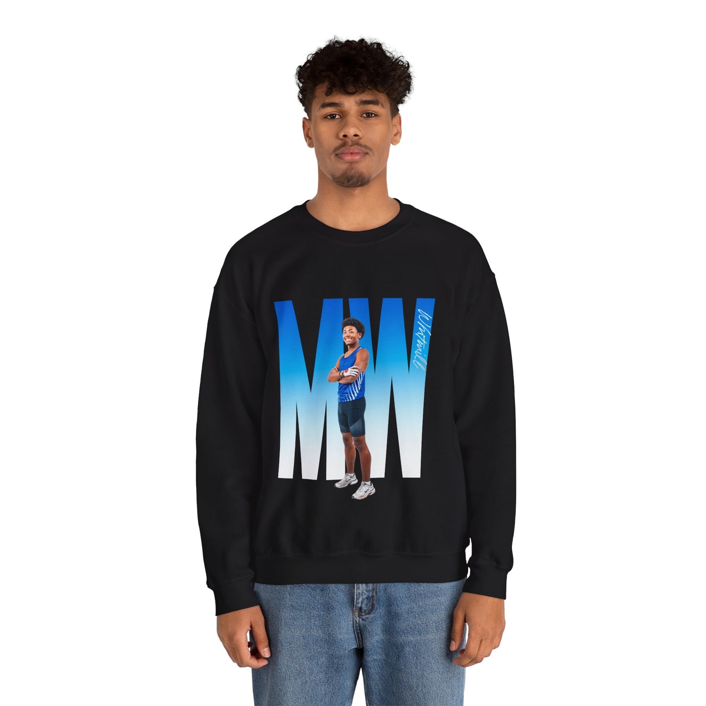 Mayren Whitmill Player Icon Initials Crewneck Sweatshirt