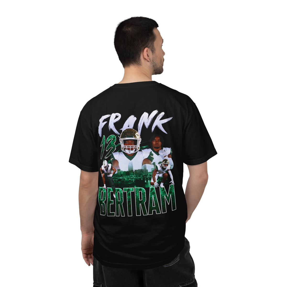 Frank Bertram Logo Front & Back Premium Tee