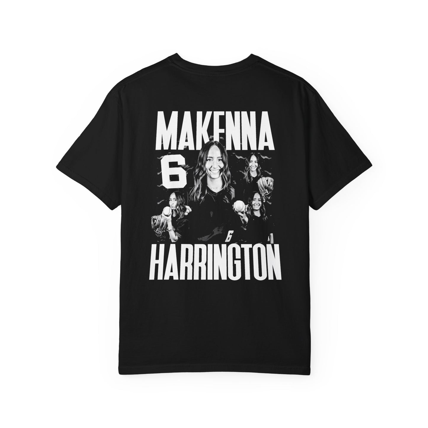 Makenna Harrington Vintage Blackout Premium Tee