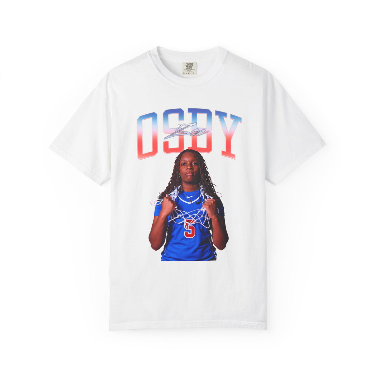 Zoe Osby Curved Combo Premium Tee