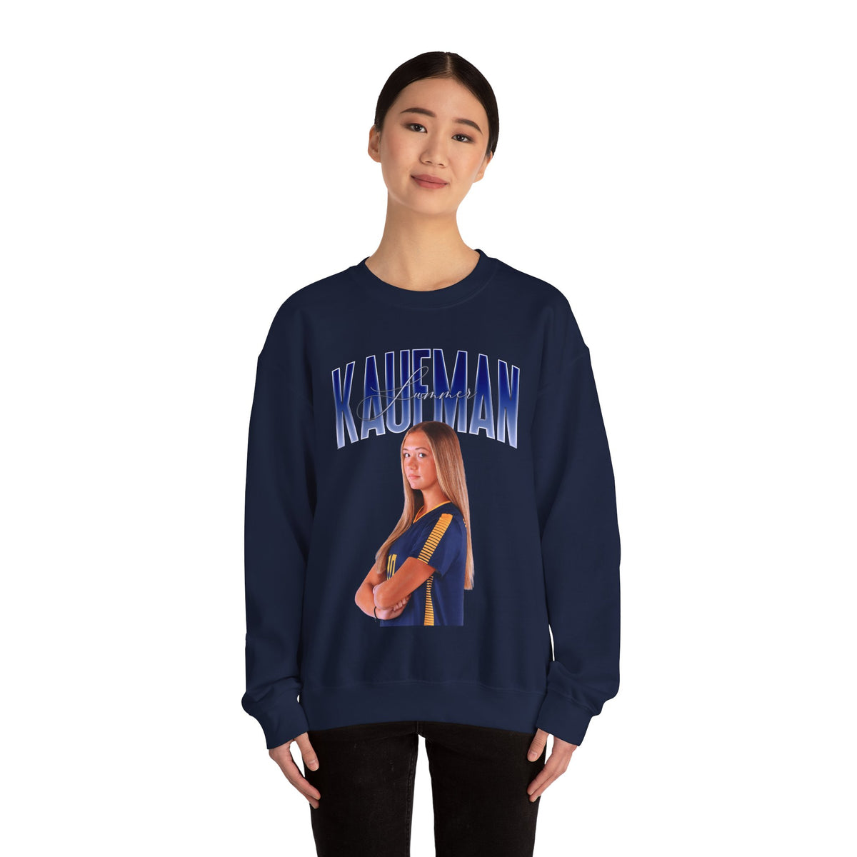 Summer Kaufman Athlete Glory Crewneck Sweatshirt