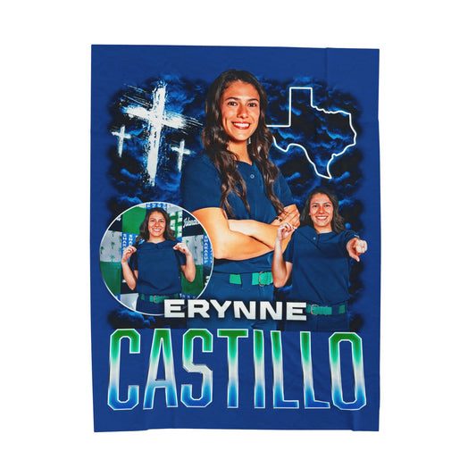 Erynne Castillo Faith Based 60"-80" Plush Blanket