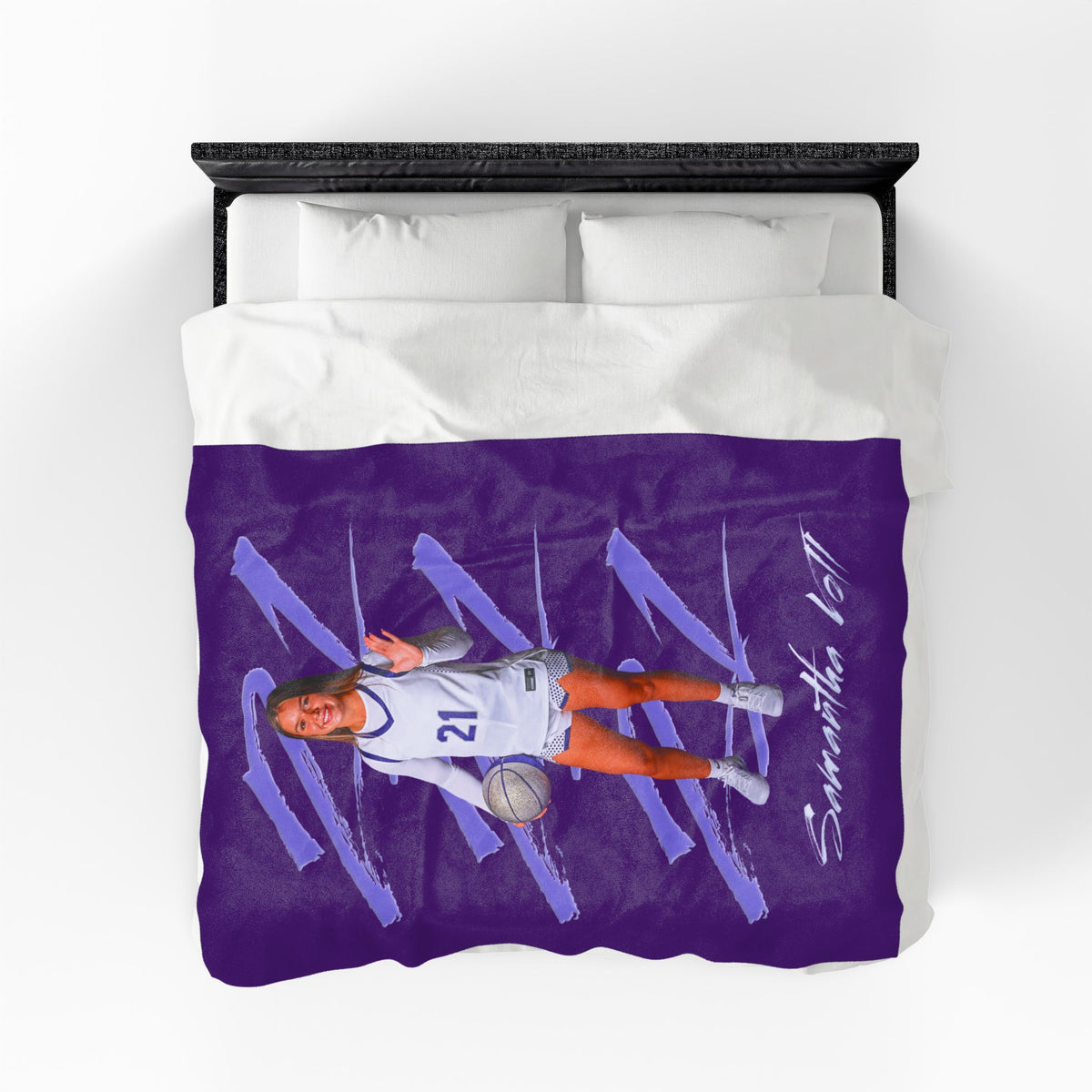Samantha Voll 60"-80" Plush Blanket