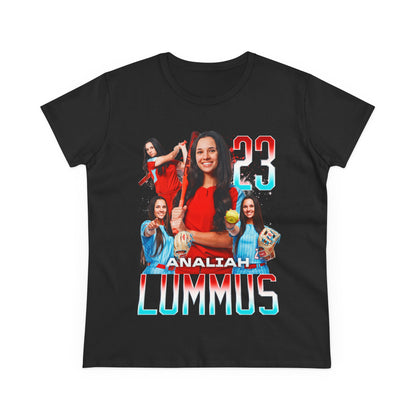 Analiah Lummus Name & Number Ombre Women's Tee