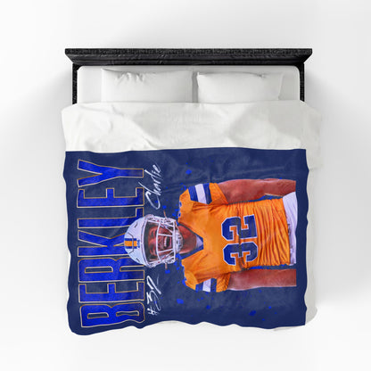 Charlie Berkley 60"-80" Plush Blanket