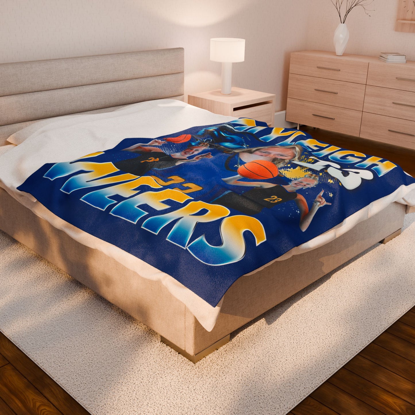 Myleigh Weers 60"-80" Plush Blanket