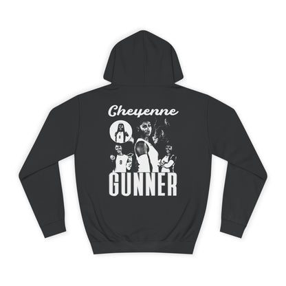 Cheyenne Gunner Vintage Blackout Premium Hoodie