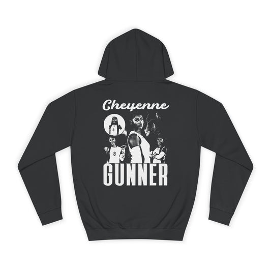Cheyenne Gunner Vintage Blackout Premium Hoodie