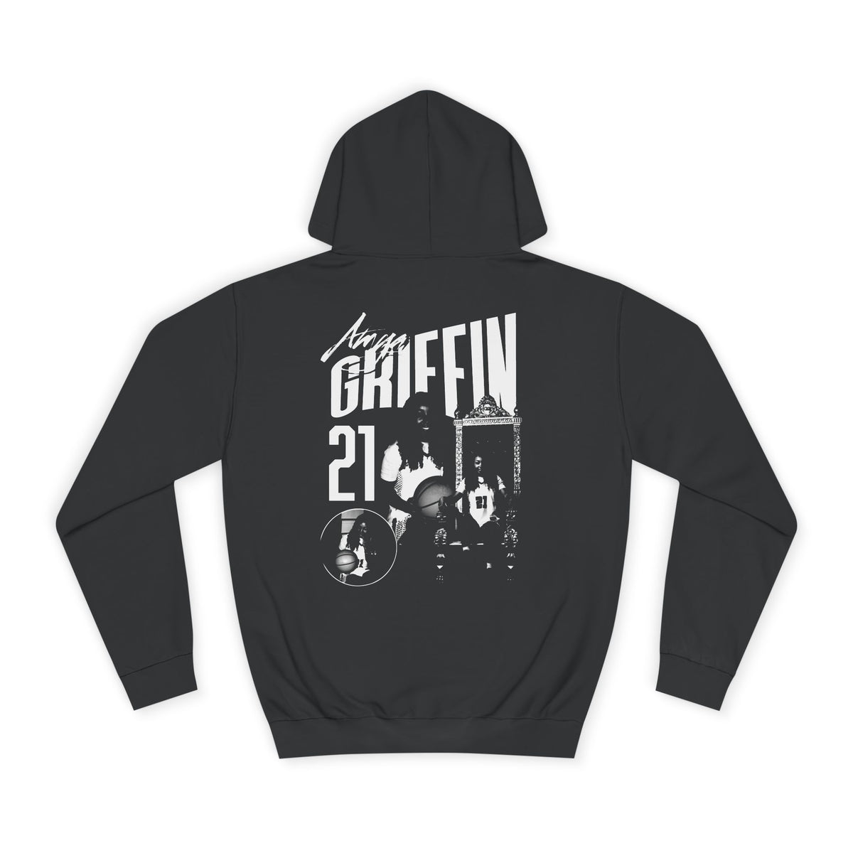 Amya Griffin Vintage Blackout Premium Hoodie