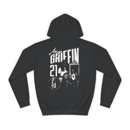 Amya Griffin Vintage Blackout Premium Hoodie