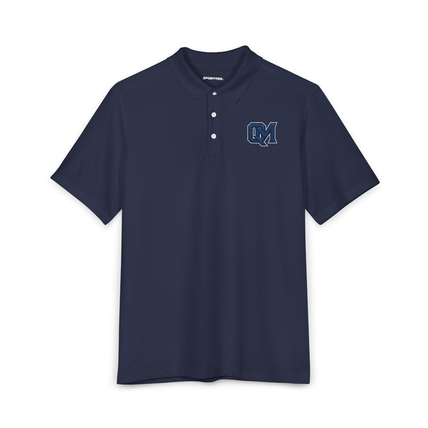 Quincey McCoy Logo Men's UV Polo