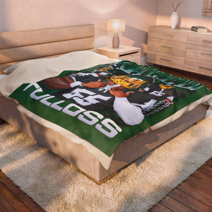 Kaleb Tulloss 60"-80" Plush Blanket