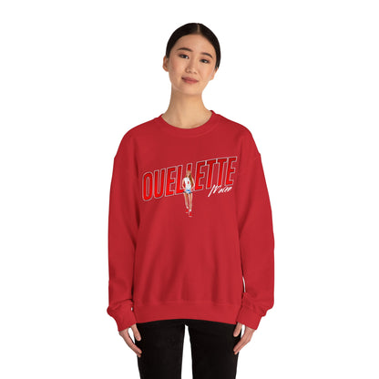 Maren Ouellette Cursive Combo Colored Crewneck Sweatshirt