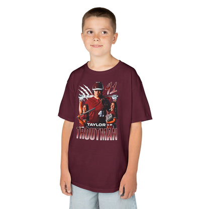 Taylor Troutman Name & Number Combo Kids Tee