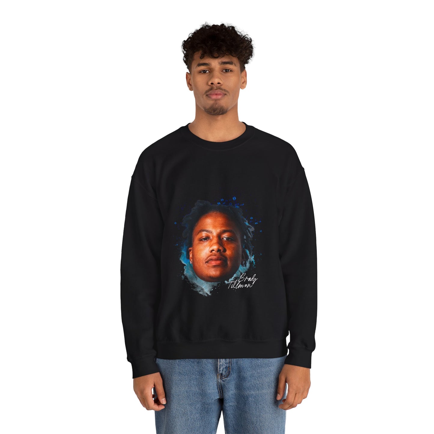 Brady Tillman Big Head Crewneck Sweatshirt