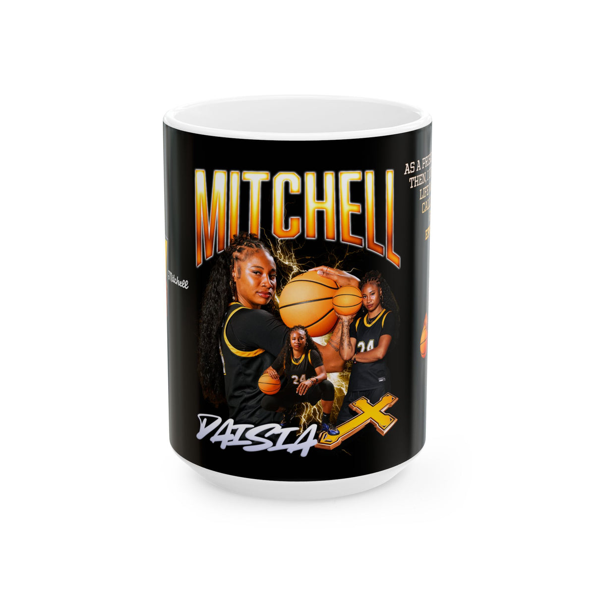 Daisia Mitchell 15oz Mug