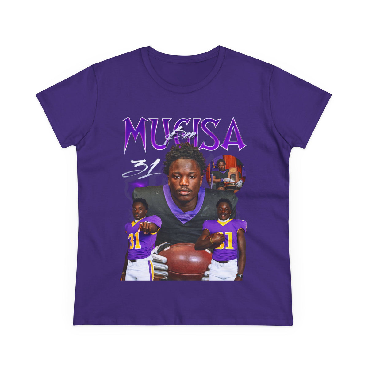 Ben Mugisa Women's Tee