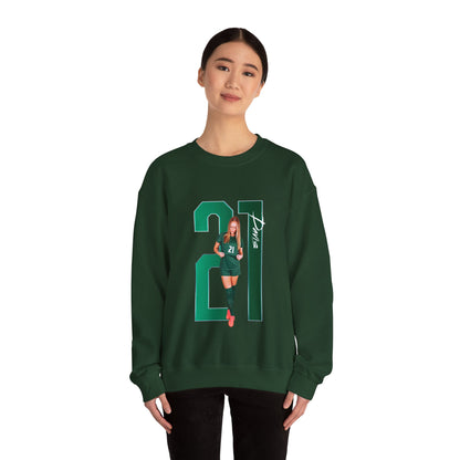 Rachel Davis Player Icon Number Crewneck Sweatshirt