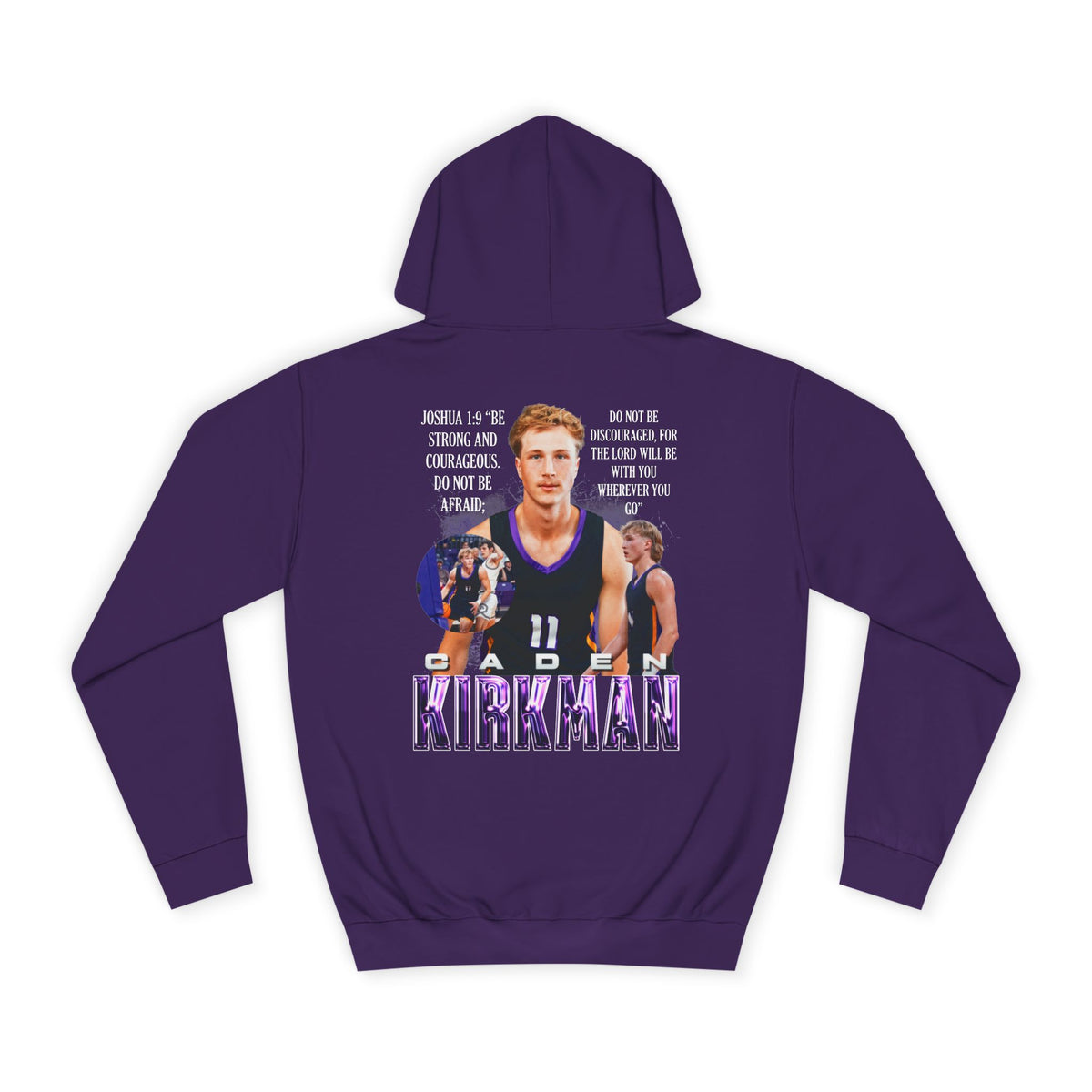 Caden Kirkman Featured Quote Premium Hoodie