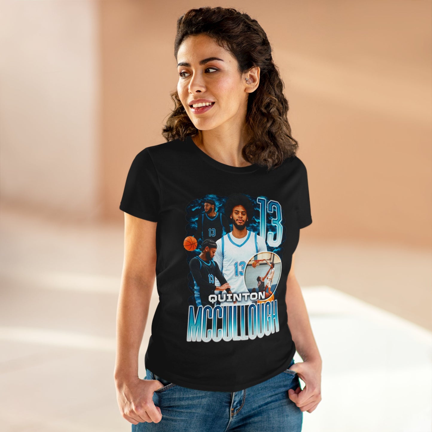 Quinton McCullough Women's Tee