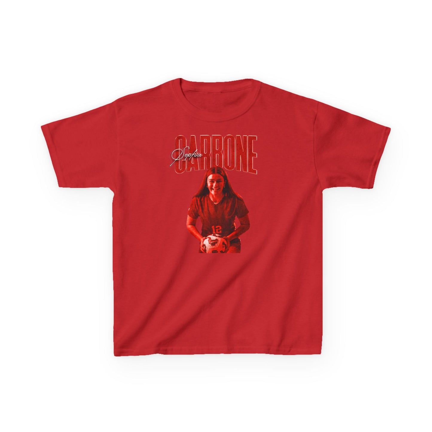 Sophia Carbone Faded Glory Kids Tee