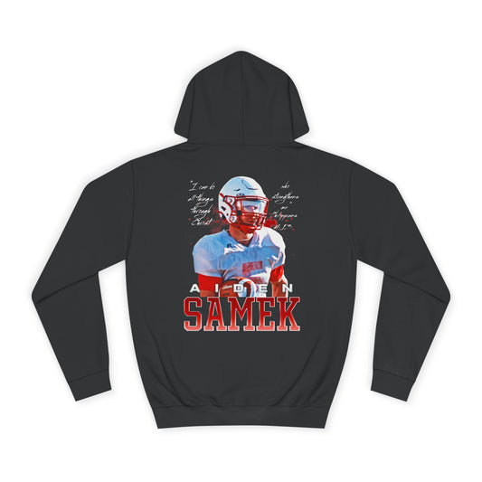 Aiden Samek Featured Quote Premium Hoodie