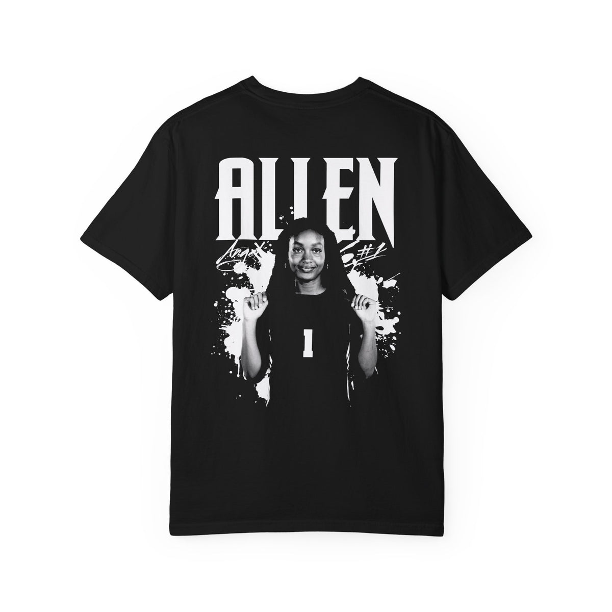 Angel Allen Vintage Blackout Premium Tee