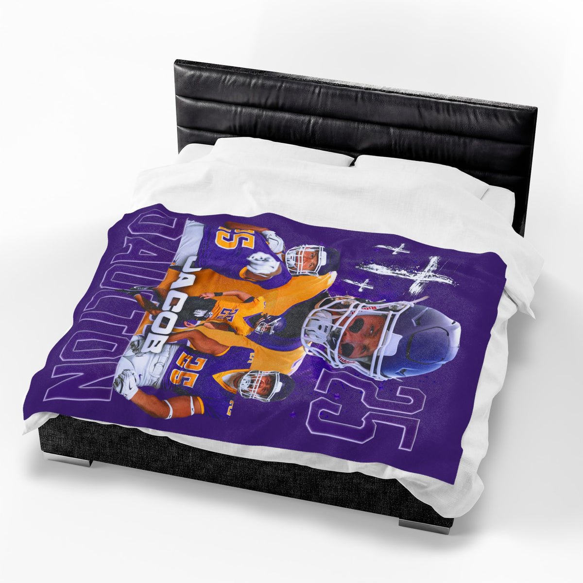 Jacob Daulton 60"-80" Plush Blanket