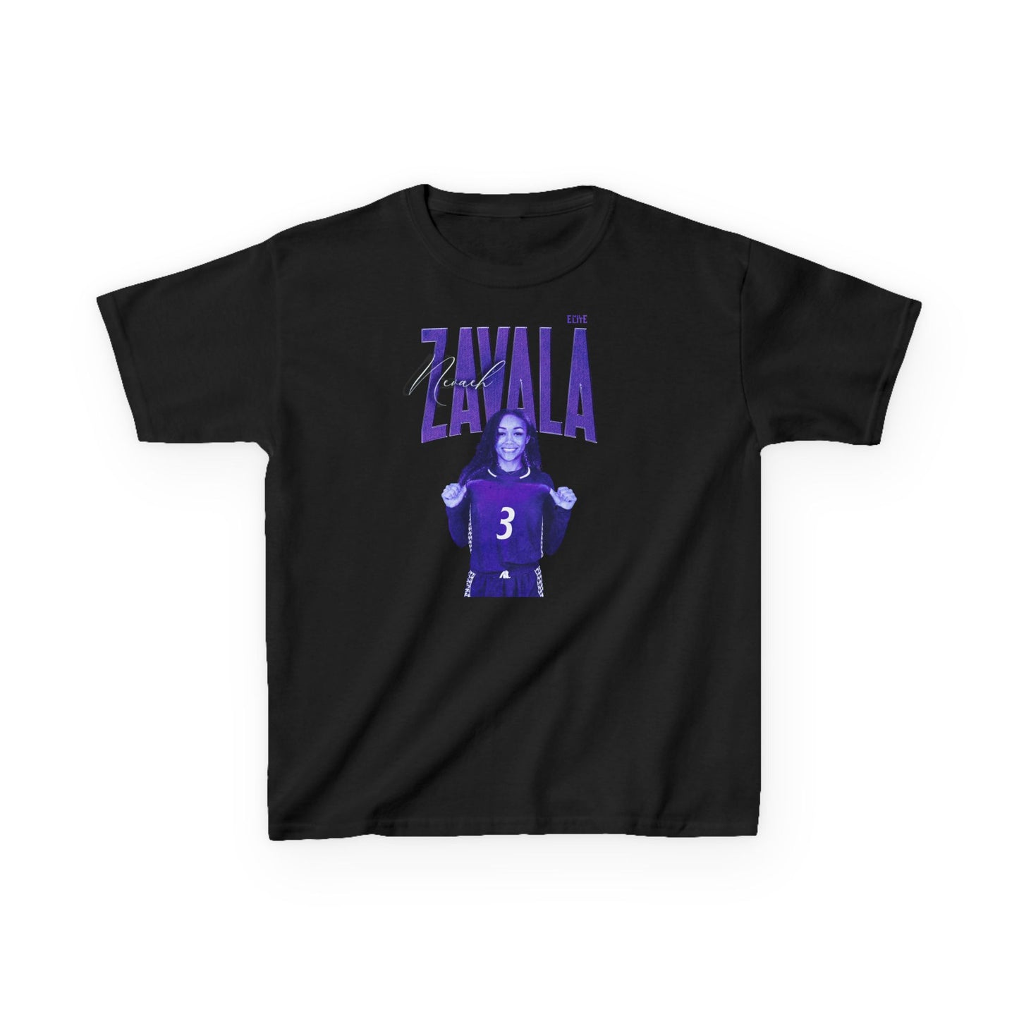 Nevaeh Zavala Faded Glory Kids Tee