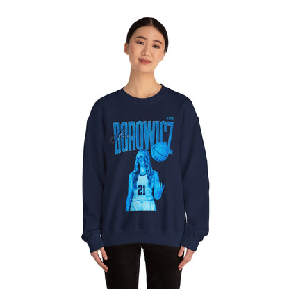 Savi Borowicz Faded Glory Crewneck Sweatshirt