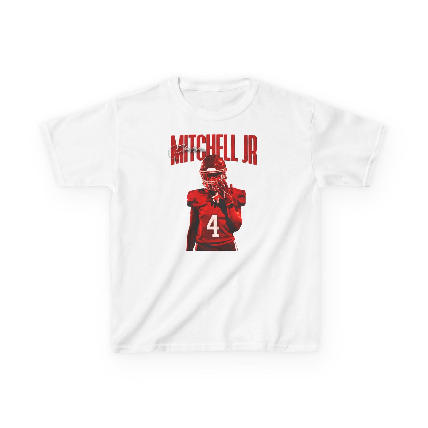 Christopher Mitchell Jr. Faded Glory Kids Tee