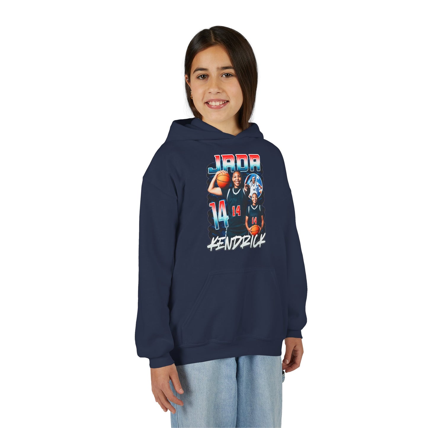 Jada Kendrick Kids Hoodie