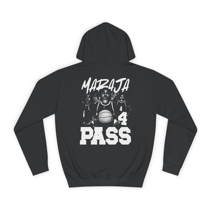 Maraja Pass Vintage Blackout Premium Hoodie