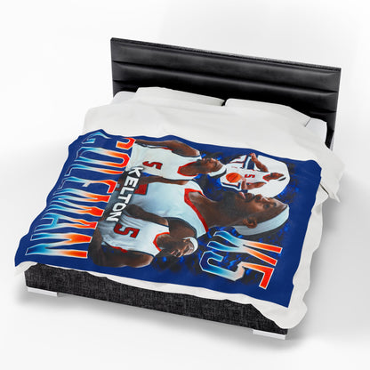 Kelton Coleman 60"-80" Plush Blanket
