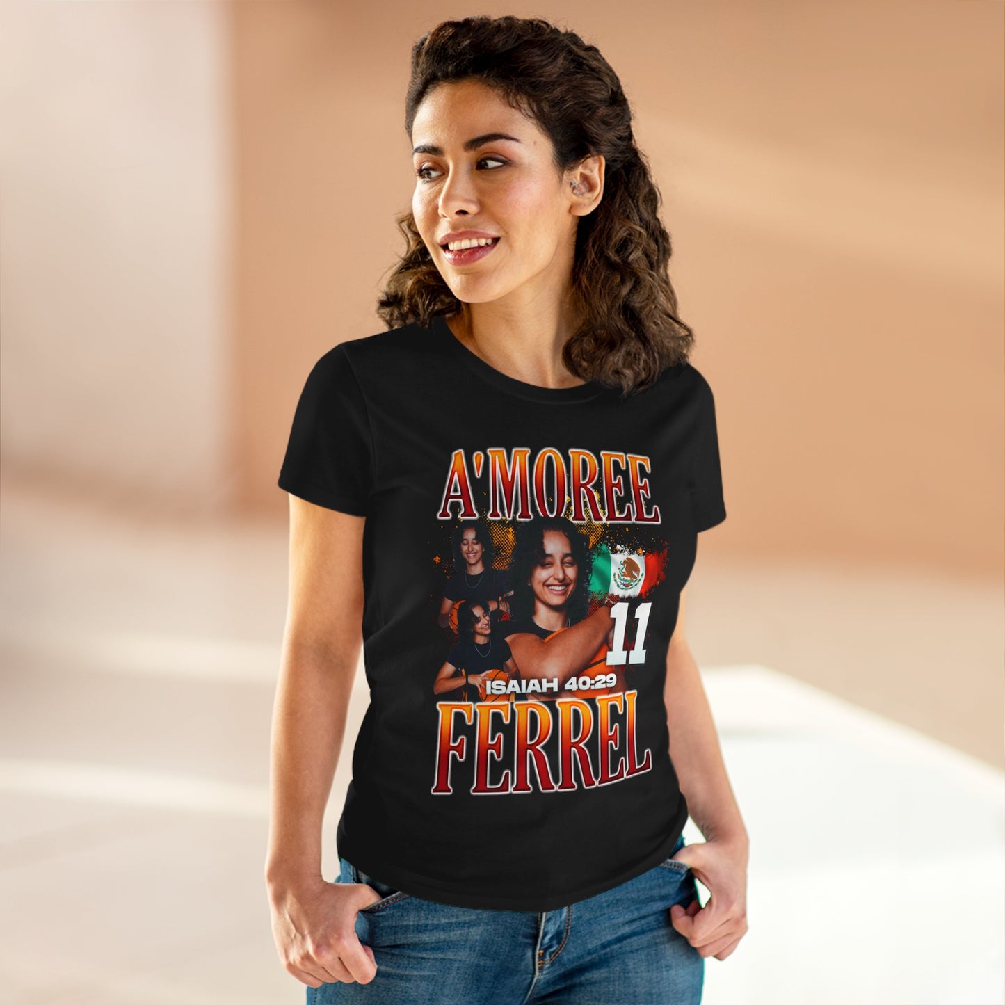 A'Moree Ferrel Women's Tee