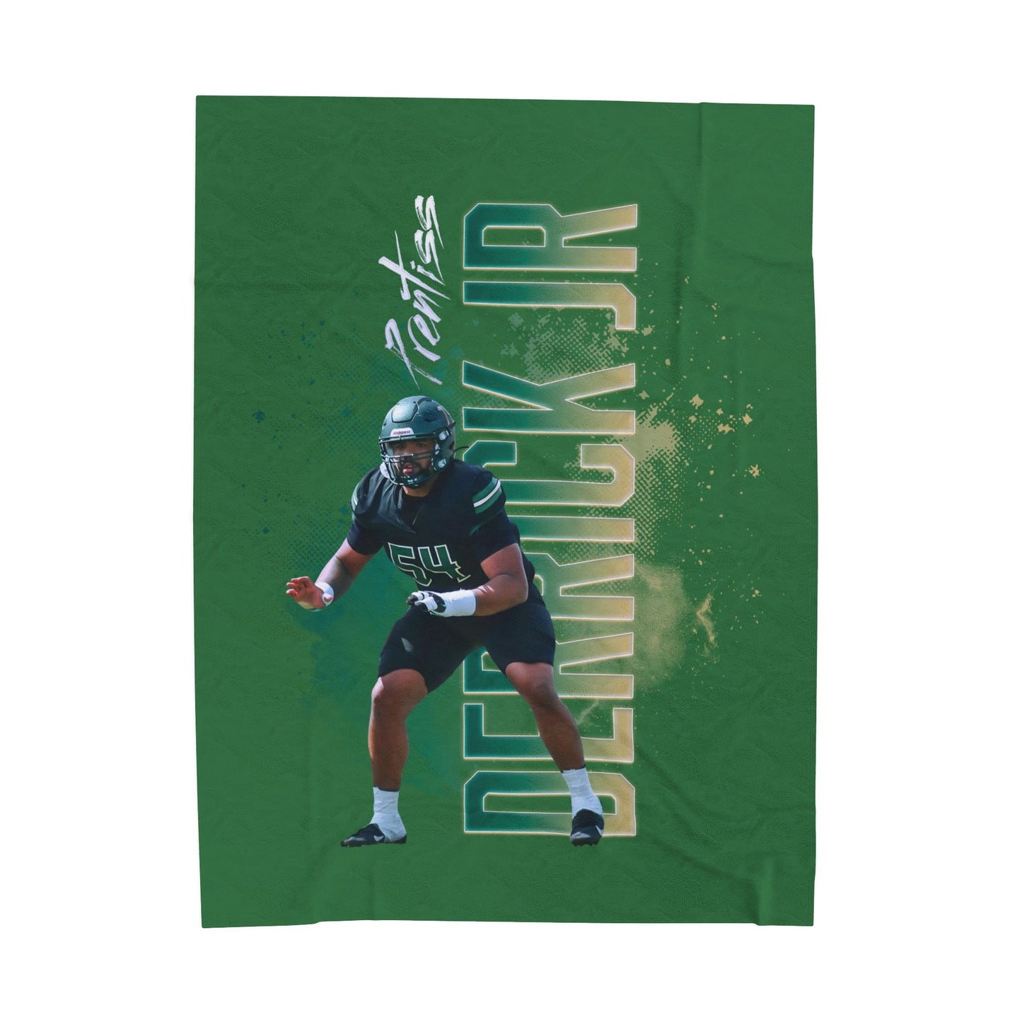 Prentiss Derrick Jr. 60"-80" Plush Blanket