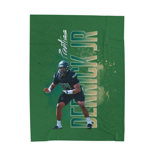 Prentiss Derrick Jr. 60"-80" Plush Blanket