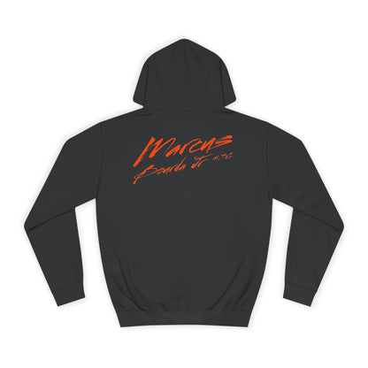 Marcus Bourda Jr. Cursive Name & Number Premium Hoodie